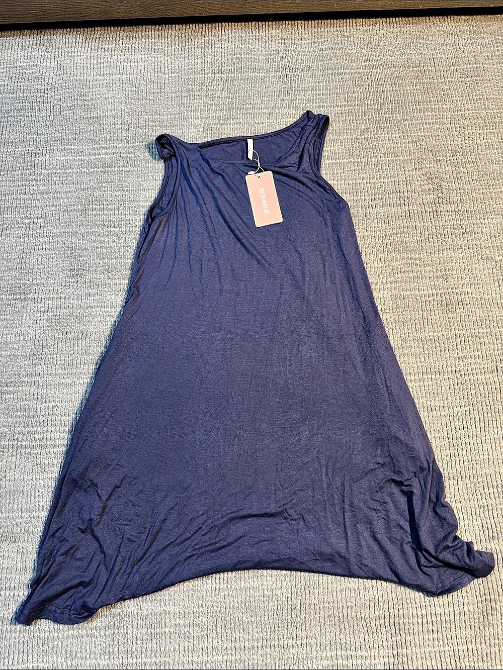 BISHUIGE Women's Maxi Dress Purple Size Large NWT